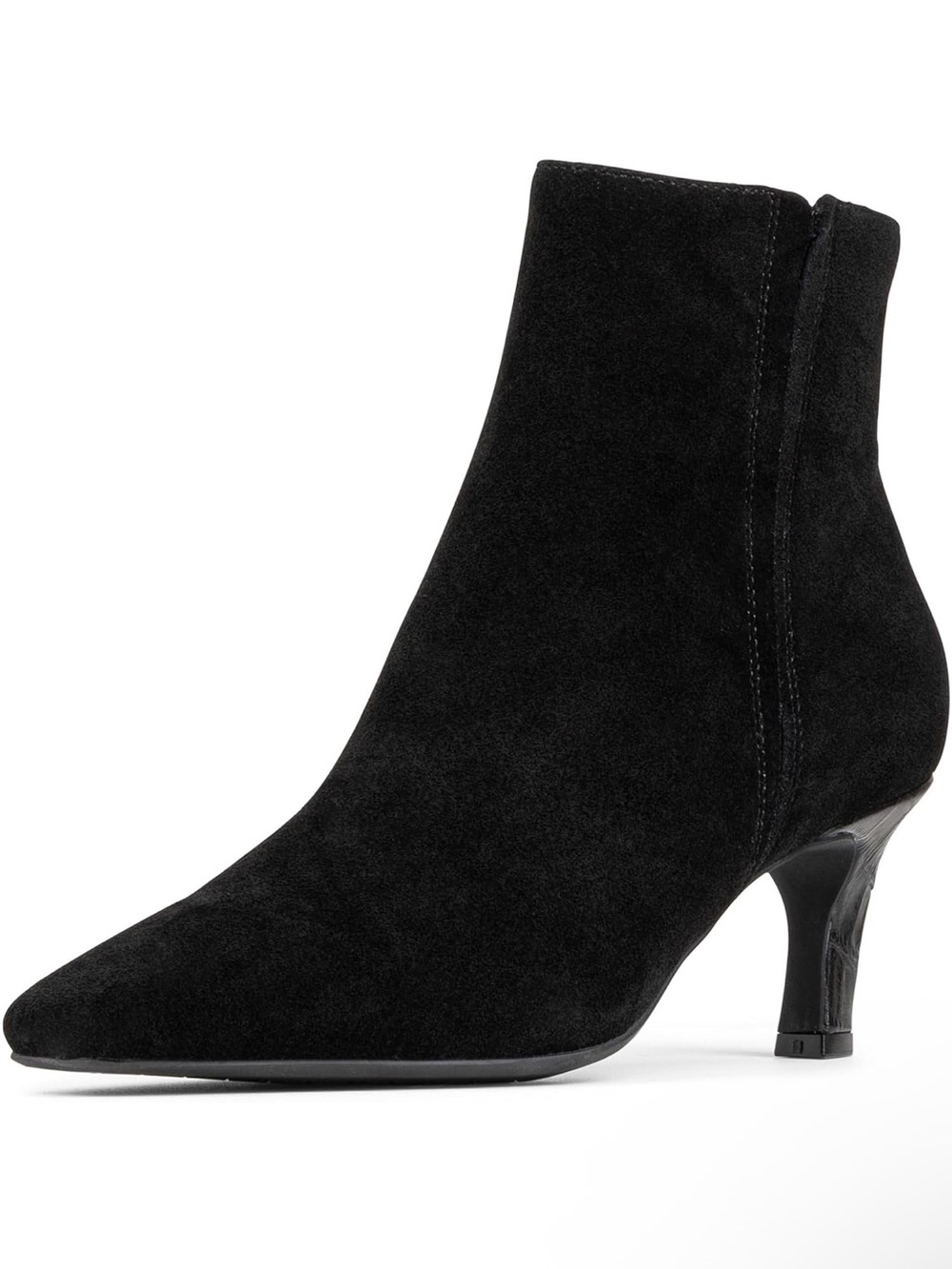 Donald Pliner Women's Black Suede Ankle Boots